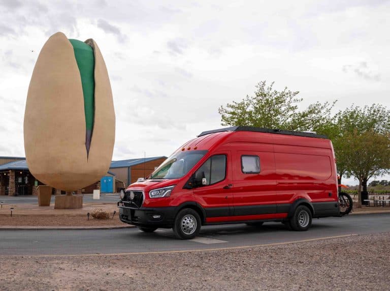 This is EVERYTHING that we used to convert our 2022 Ford Transit Van into a Camper Van