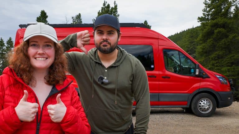 6 Months in Our Self-Converted Van: What We Love And Hate About Our Ford Transit 350 HD Build