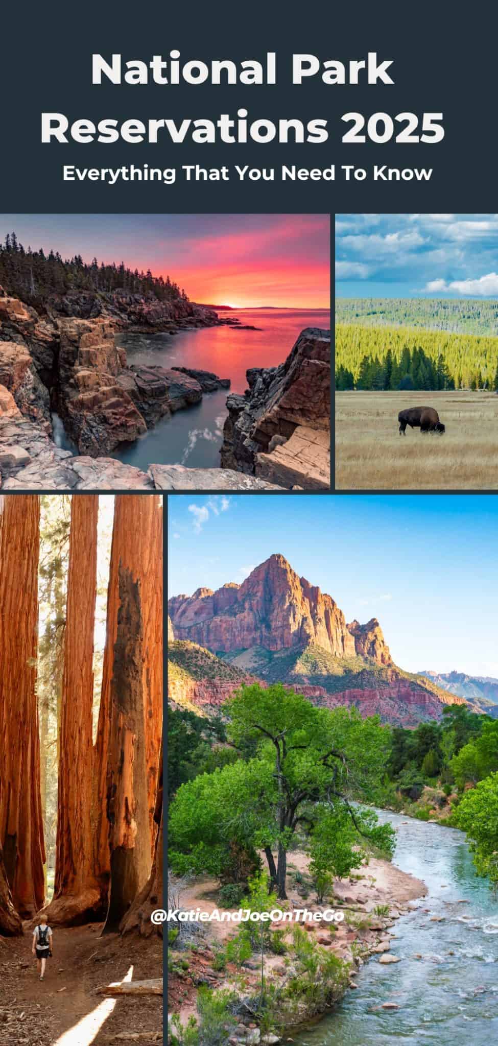 National Park Reservations 2025: Your Ultimate Guide - Katie And Joe On