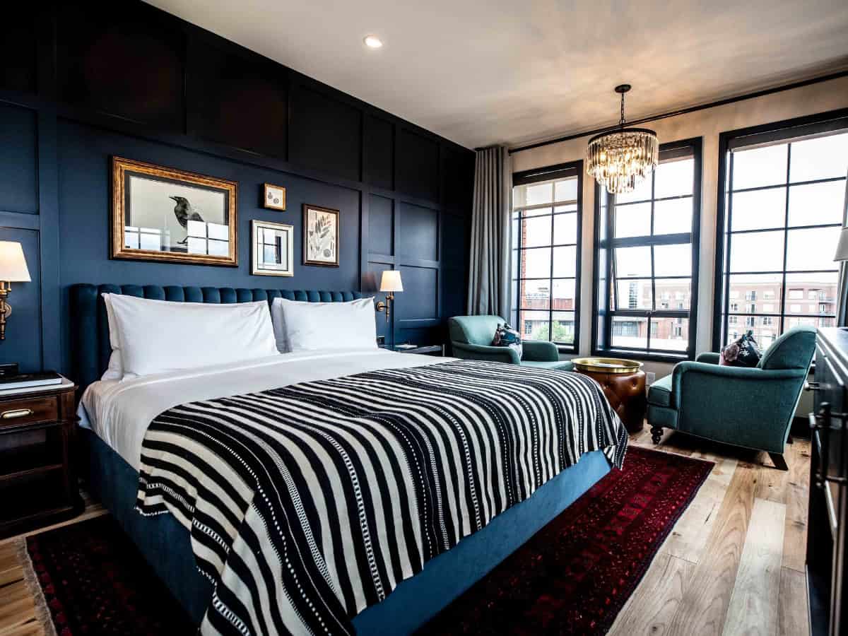 Exterior view of The Ramble Hotel in Denver, Colorado.