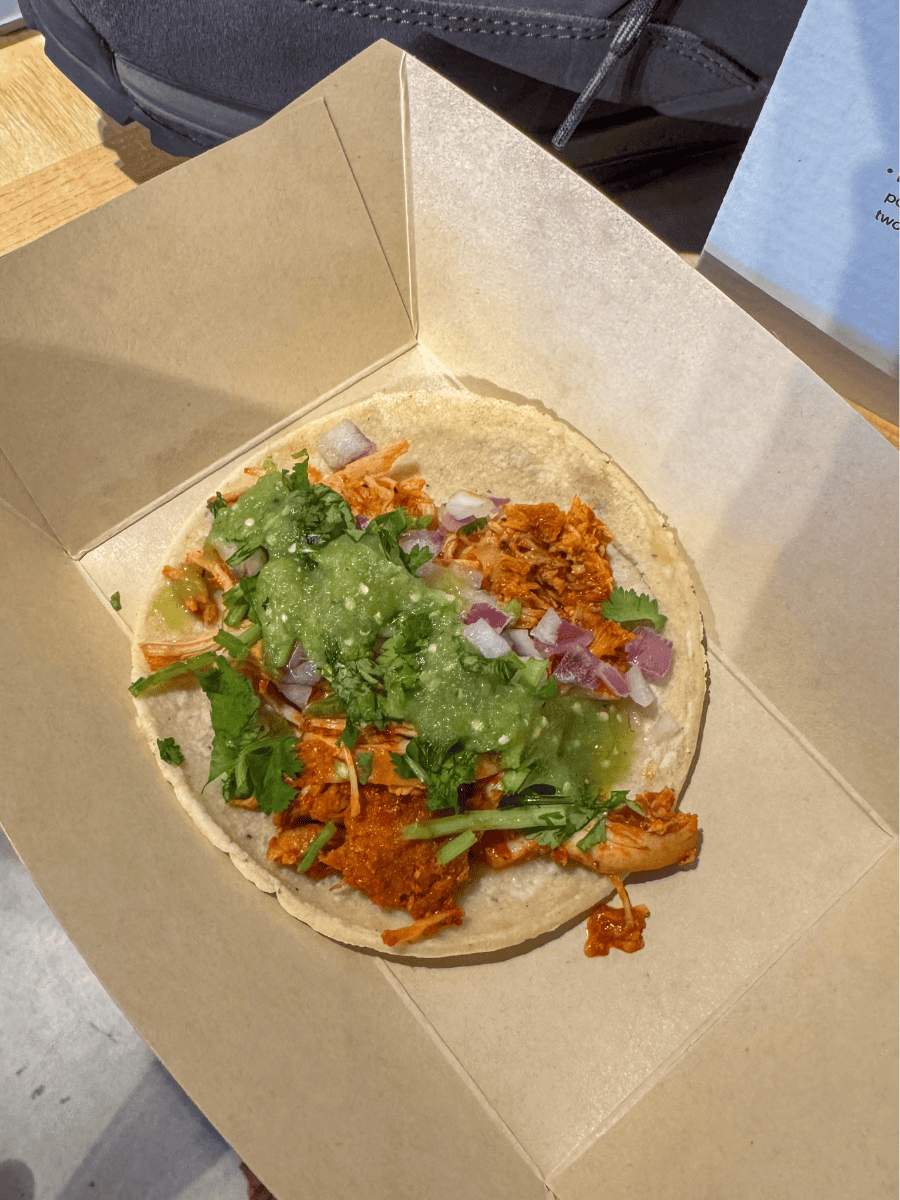 Chicken Taco from T/aco