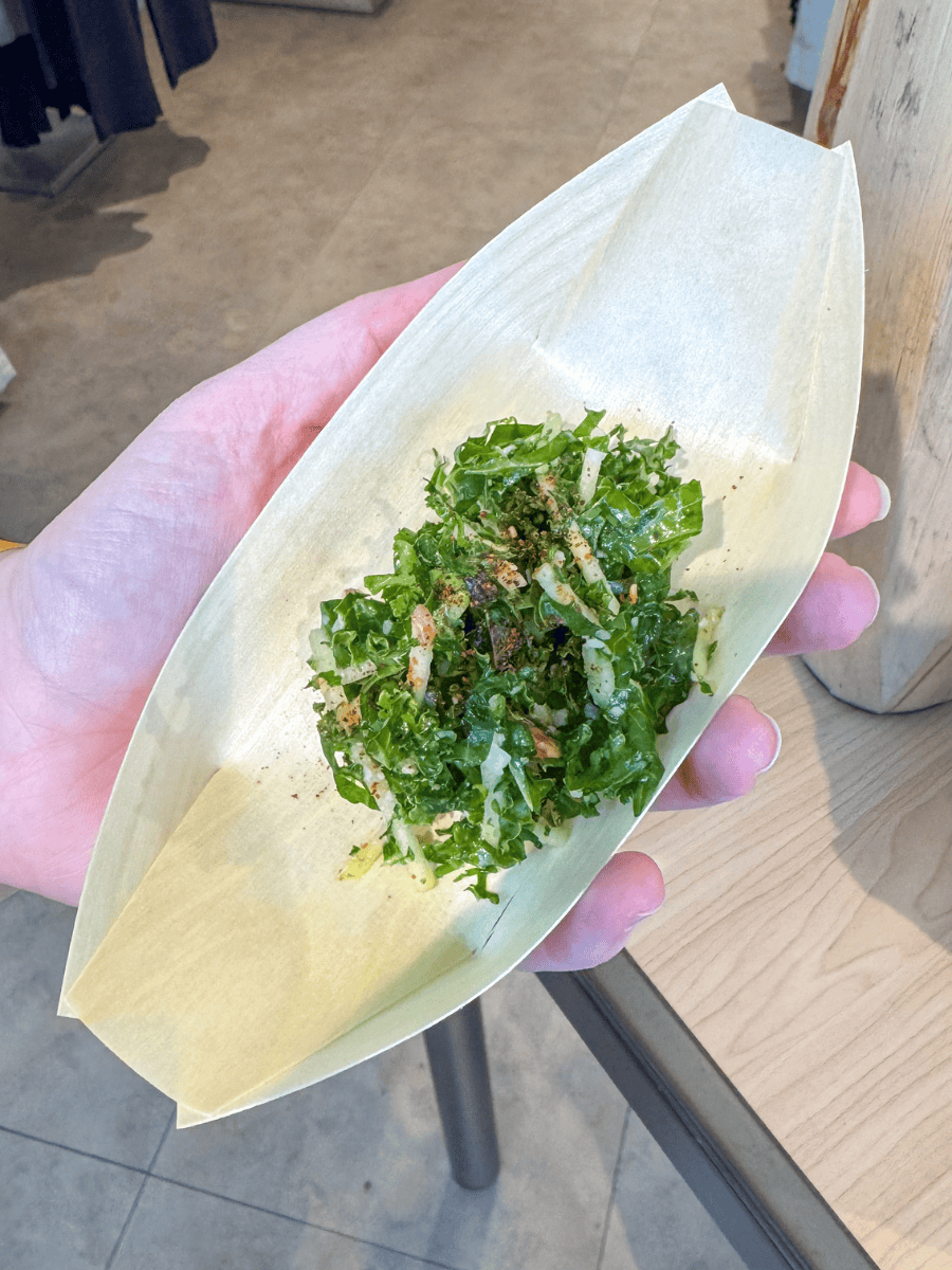 Apple Kale Salad from OAK at Fourteenth