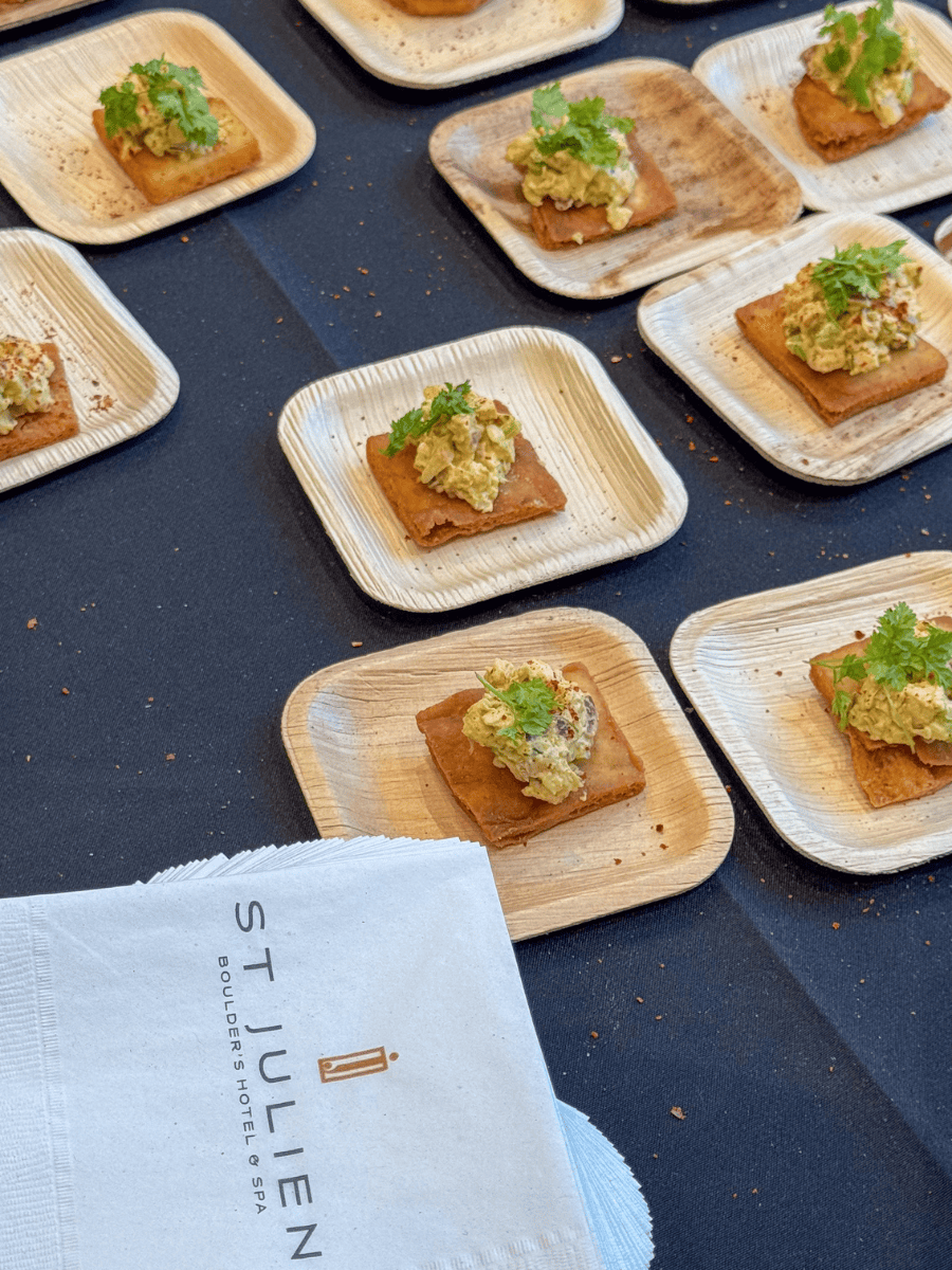 Tastings from St. Julien Hotel