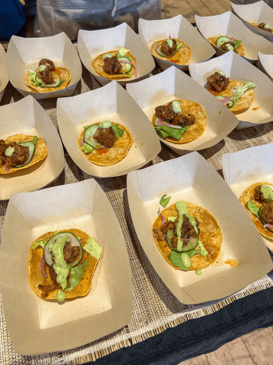 Thai Fried Taco from LEAF