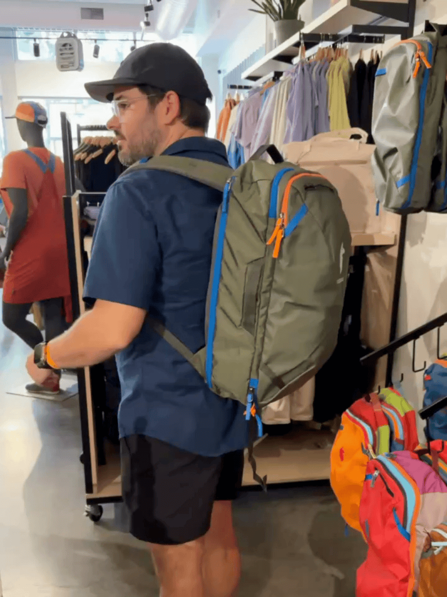 Cotopaxi Store in Boulder, Colorado