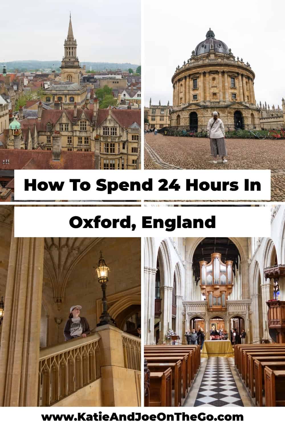 One day in Oxford itinerary things to do eat and see England