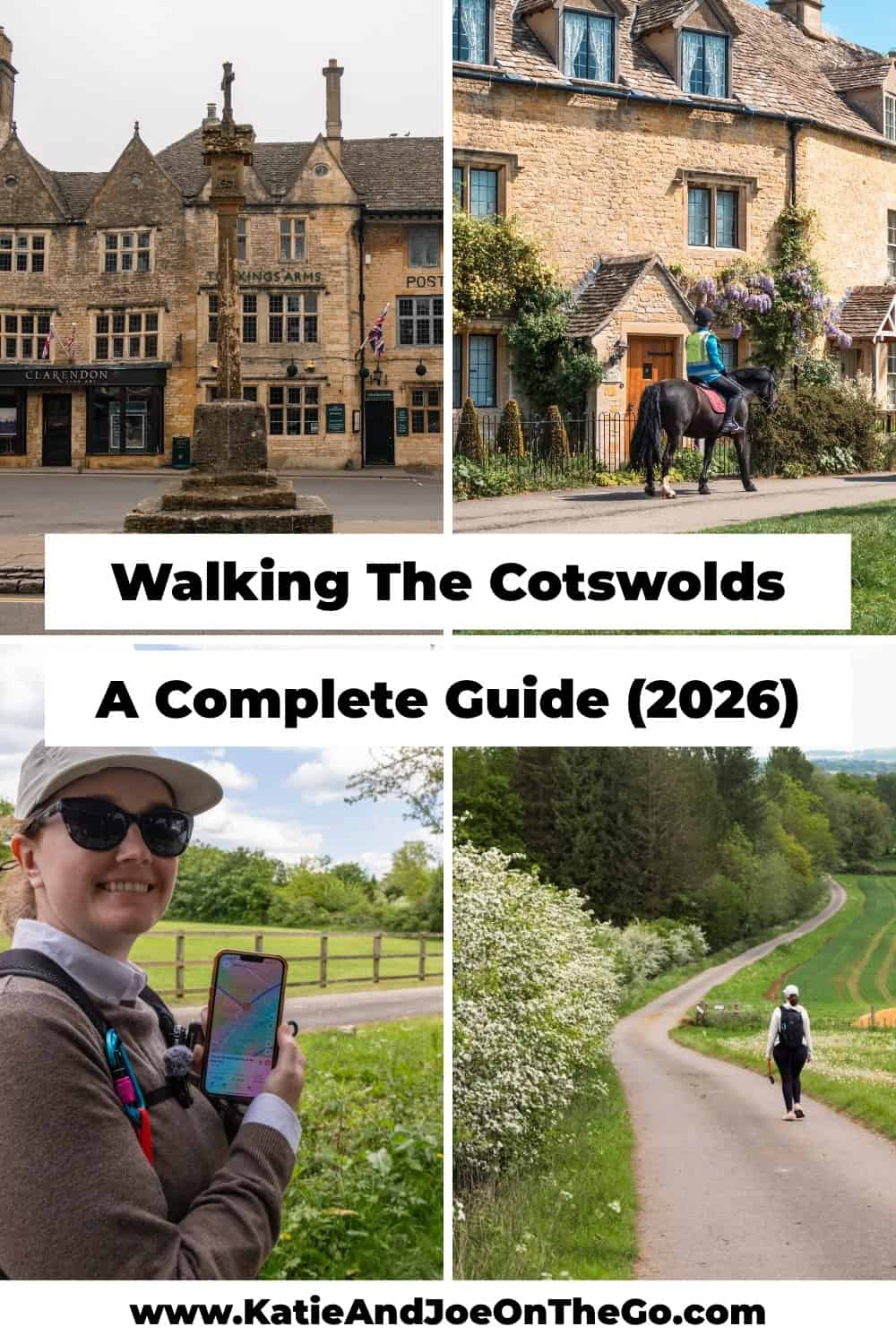 Walking the Cotswolds A Complete Guide 2026 Pinterest pin England