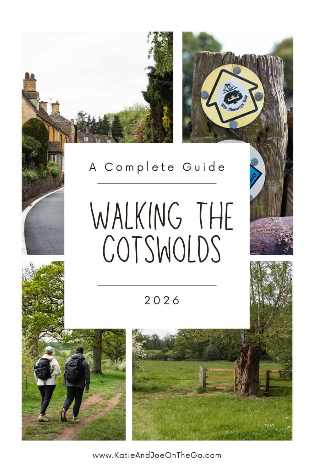 Walking the Cotswolds A Complete Guide 2026 Pinterest pin England