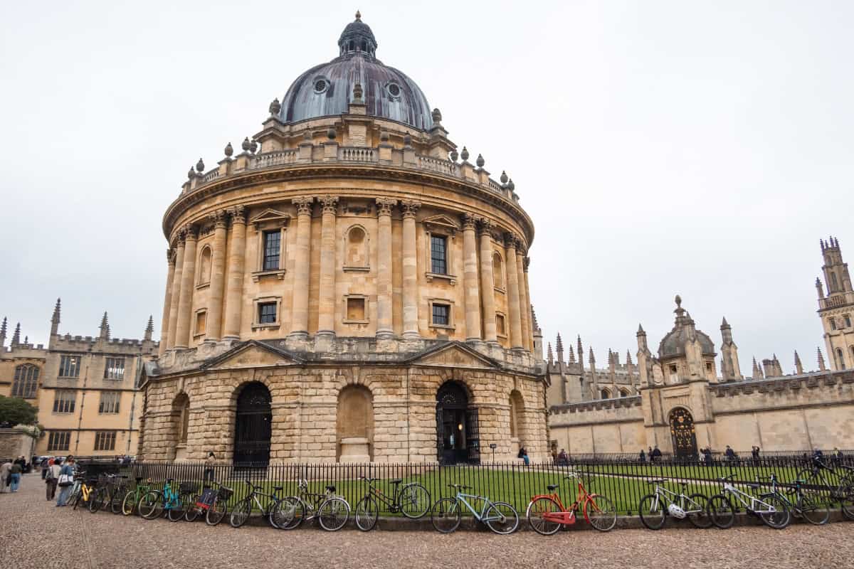 Radcliffe Camera Oxford exterior architecture