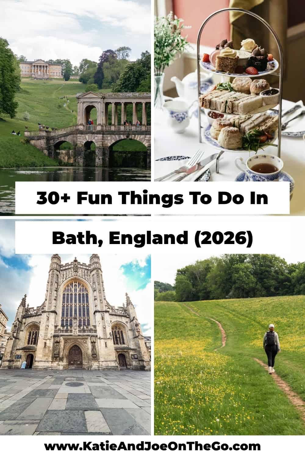 What to do in Bath, England for a day, travel guide pin