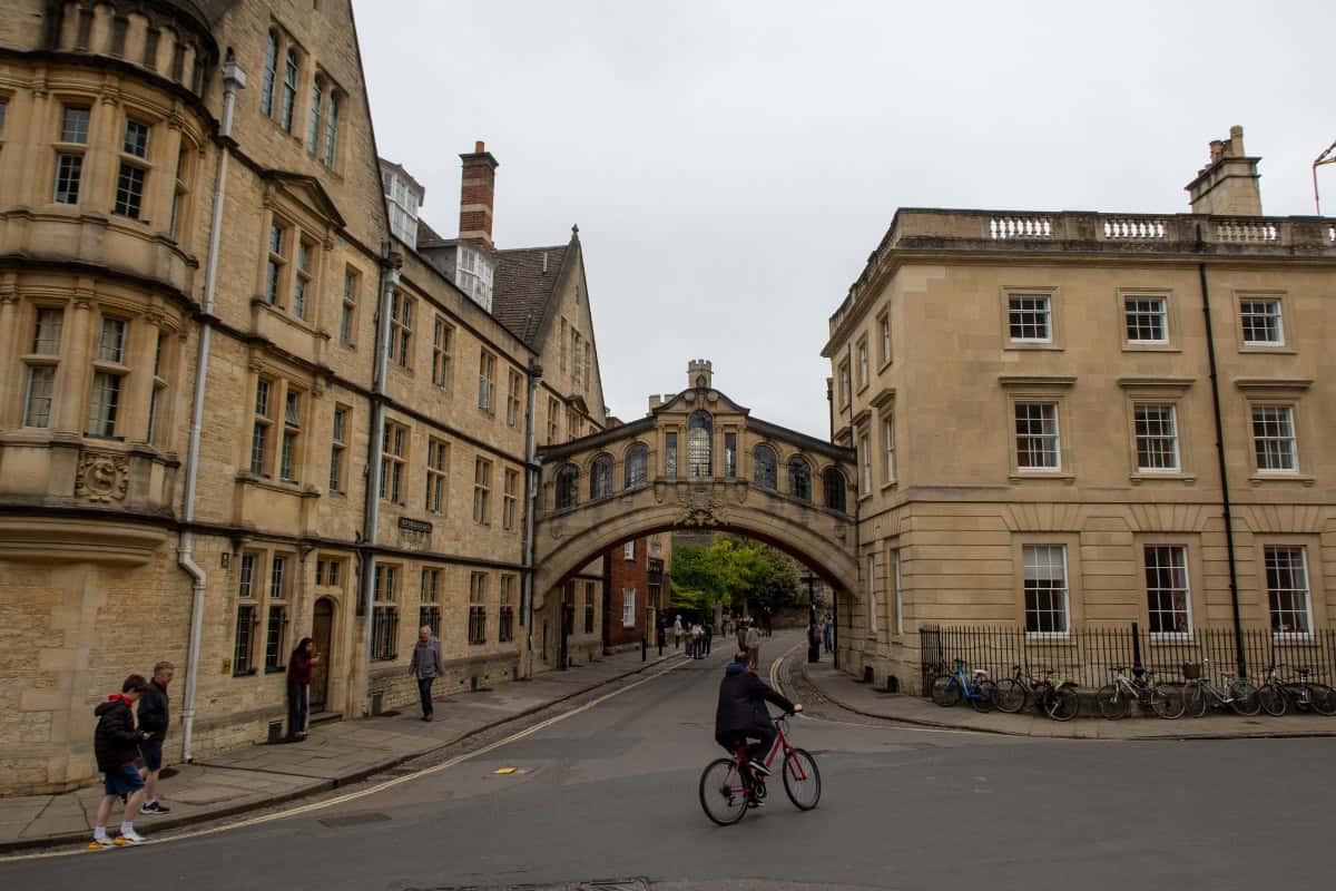 Hertford Bridge Bridge of Sighs New College Lane Oxford