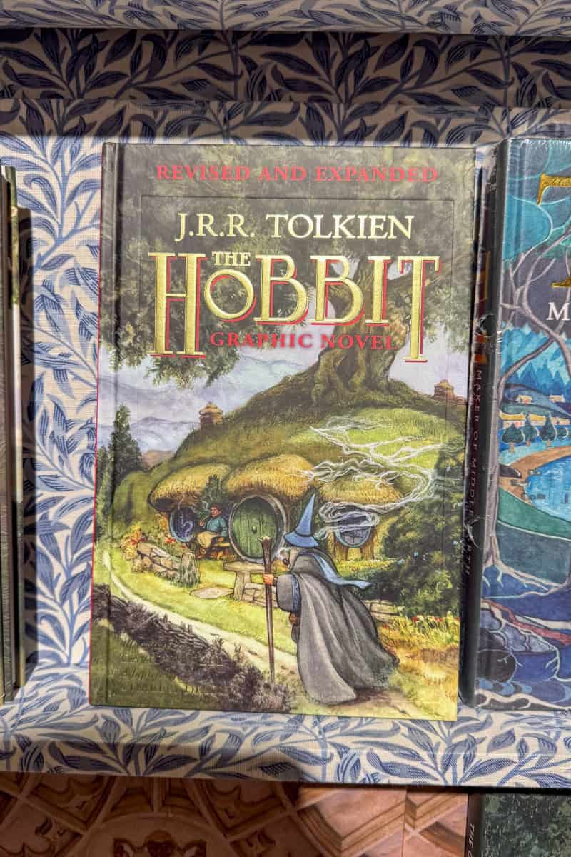 The Hobbit graphic novel found at Blackwell's Bookshop Oxford