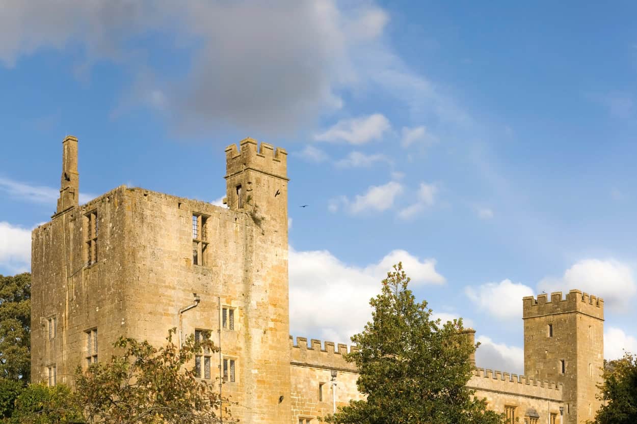Sudeley Castle walking the Cotswolds from Winchcombe to Cleeve Hill