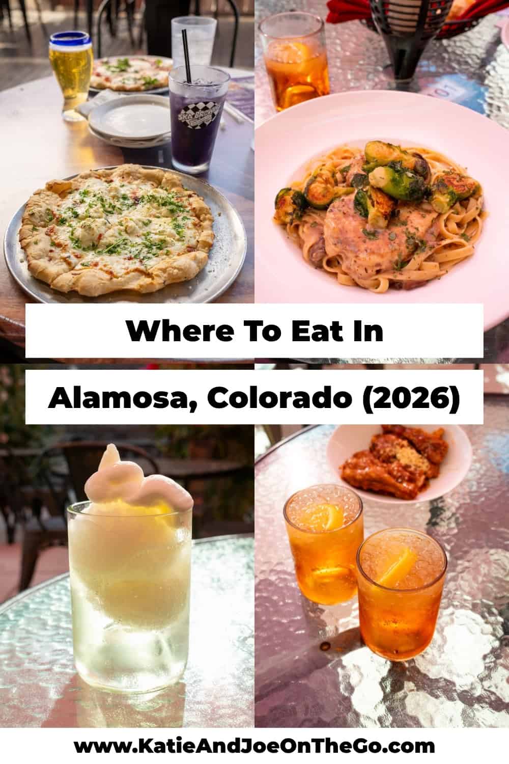 Places to eat in Alamosa near Great Sand Dunes National Park Pinterest pin