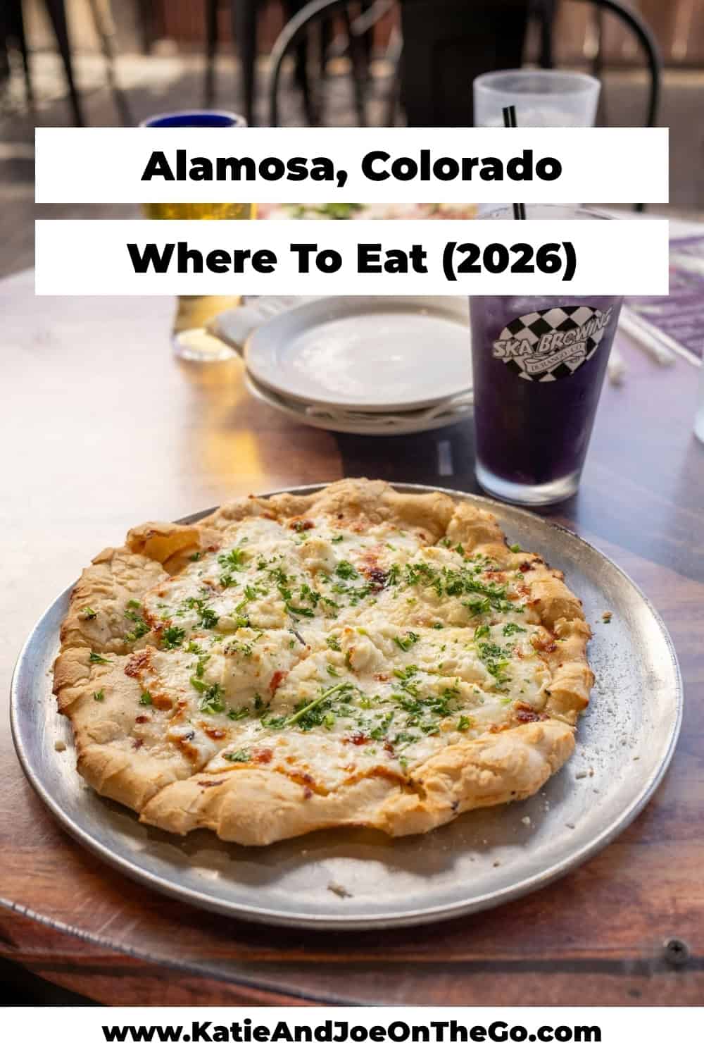 Where to eat in Alamosa, Colorado Pinterest pin