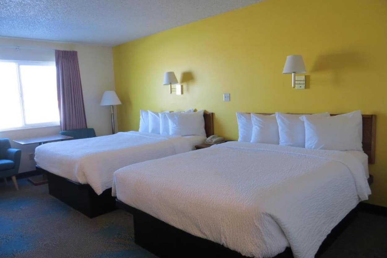 Hotel room at Days Inn by Wyndham in Alamosa, Colorado